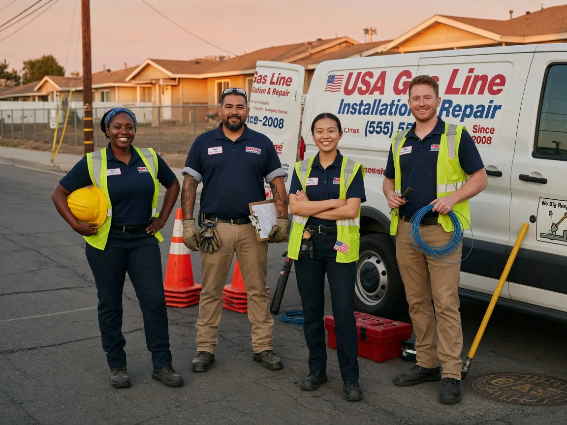 Gas Line Installation company in Grafton, ND