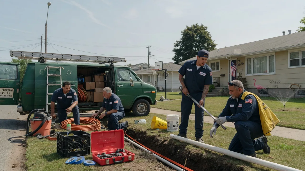 Gas Line Installation in Grafton, ND near me